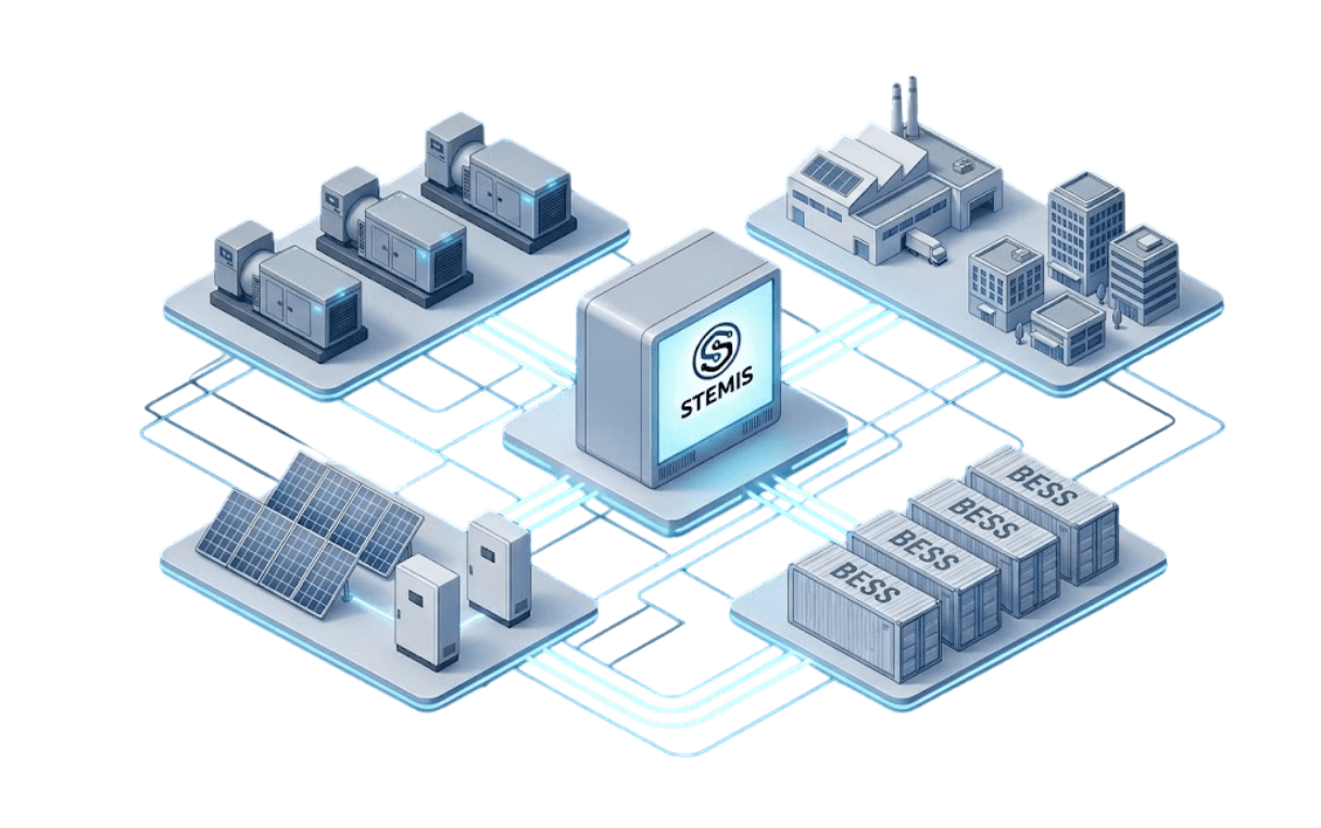 Plataforma Grid Control — sistema de gestão de energia