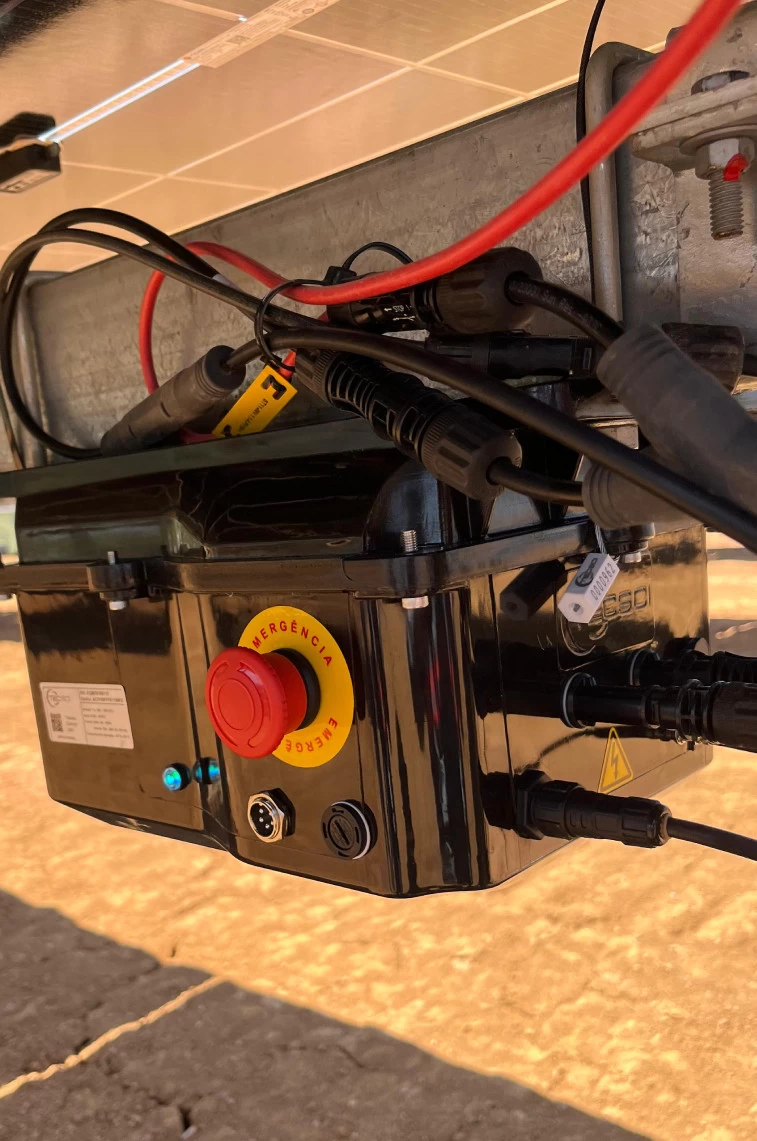 STEMIS TCU Tracker Controller Unit