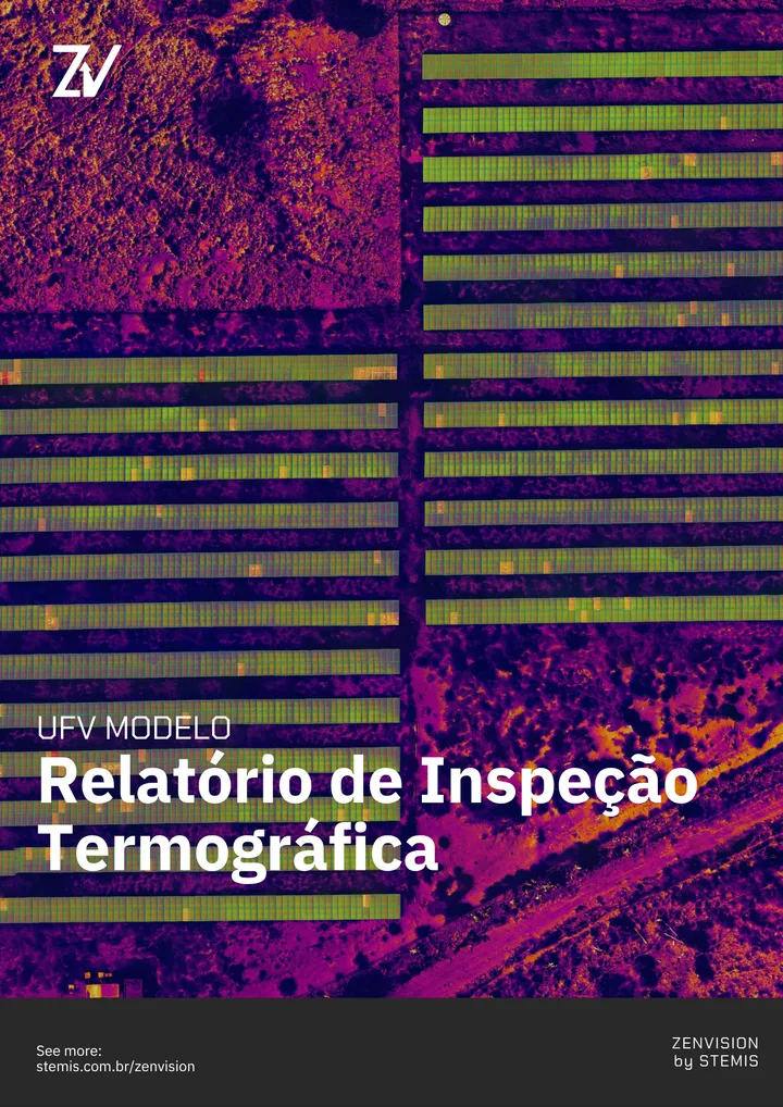 ZenVision inspection report cover